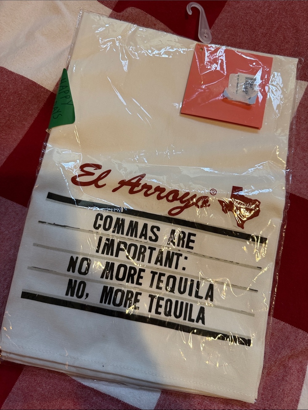 El Arroyo Tea Towel NWT